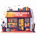 ColoringPagesOnline store logo