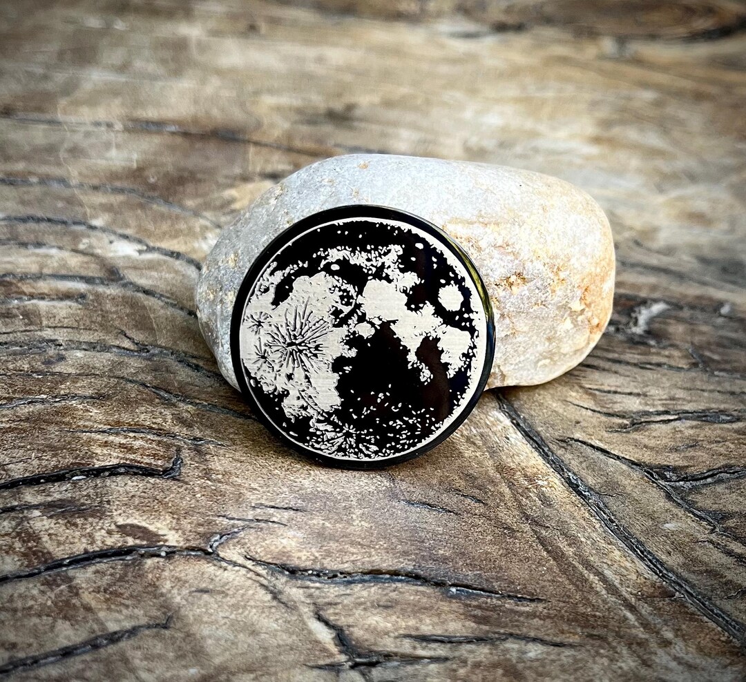 Moon Coin I Love You to the Moon and Back Full Moon Challenge Coin ...
