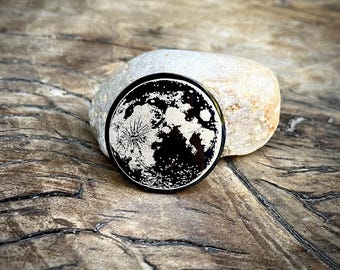 Moon Coin I Love You To The Moon And Back Full Moon Challenge Coin Black Challenge Coin Custom Coin Laser Engraved Coin
