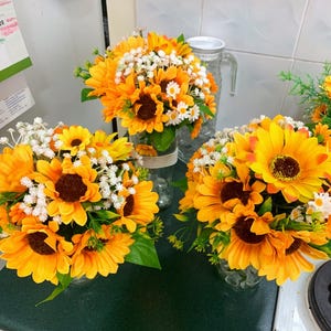 Faux Flower Bouquet Collection