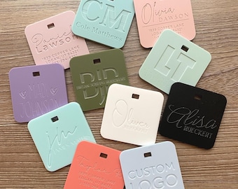 Personalized Luggage Tags, Bag Tags, Personalized ID Tags, Name Tags For Backpacks, Custom Luggage Tag, Travel Accessories, Backpack Tags