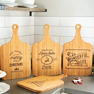 Personalisiertes Schneidebrett Geschenk für Paare - Einzigartiges Geschenk zum Hochzeitstag für Paare - Schwiegermutter, Eltern Hochzeitsgeschenk - Weihnachtsgeschenk