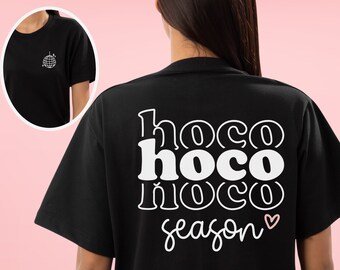 Hoco Season Comfort Colors T-Shirt: Homecoming Dance Disco Ball Tee