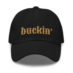 Buckin Cowboy 刺繍入り帽子 カウボーイ カーター チトリン サーキット ロデオ キャップ Beyhive