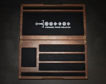 Engravable leatherette liner upgrade