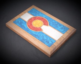 Colorado Flag Wall Art