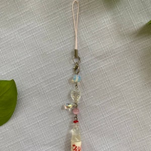DIY Beaded Phone Charm - Make Your Own Aesthetic Phone Accessory