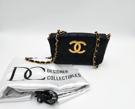 Timeless Chanel black Business Affinity bag full caviar leather ref.288947  - Joli Closet