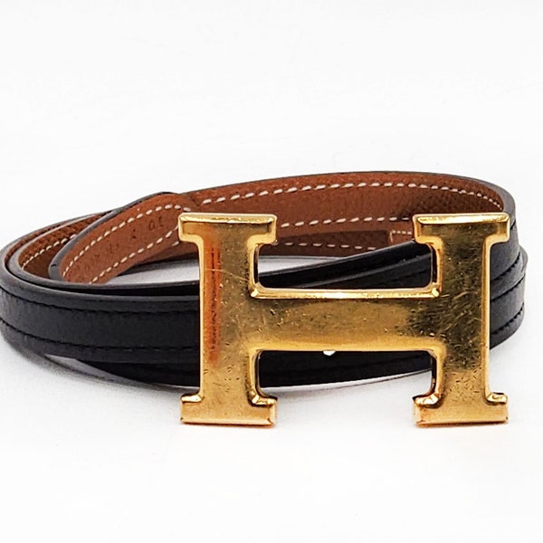 Authentic Hermes Constance H Buckle with spare 13mm Reversible Belt