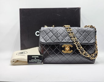 Authentic Chanel Timeless Classic Jumbo Crossbody Shoulder Bag