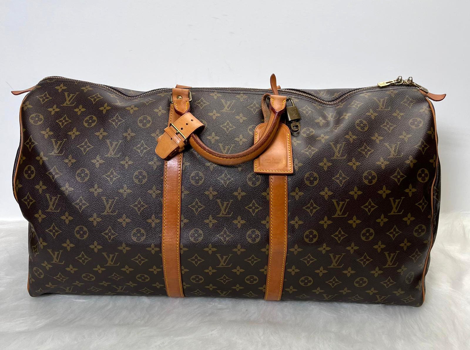 Louis Vuitton America's Cup Duffle Travel Overnight Bag LV-1118P