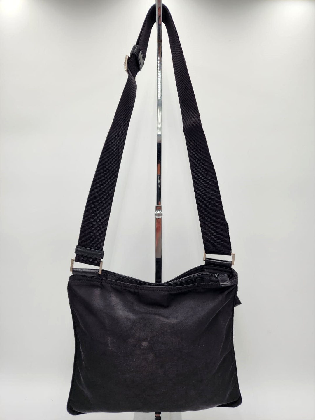 Authentic Prada Nylon Crossbody Bag Etsy