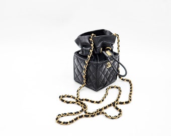 Authentic Chanel Mini Crossbody Shoulder Bag