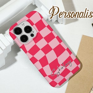 Pink Alice iPhone Case Silicone Case Hard Shell Case, For iPhone 15 13 13 Pro Max 12 Pro Max 11 XR Xs X Phone Case Bild 3
