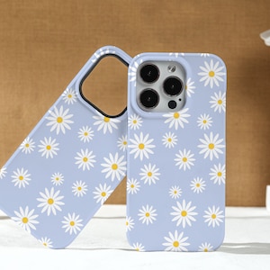 Spring Fresh Daisy iPhone Case Silicone Case Hard Shell Case, For iPhone 15 13 13 Pro Max 12 Pro Max 11 XR Xs X Phone Case Bild 2