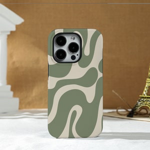 Dark Green Render iPhone Case Silicone Case Hard Shell Case, For iPhone 15 13 13 Pro Max 12 Pro Max 11 XR Xs X Phone Case