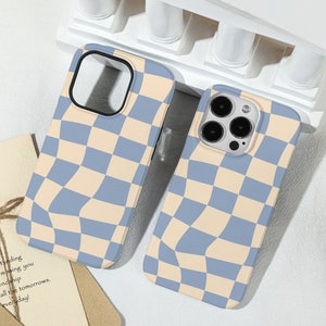 Blue Alice iPhone Case Silicone Case Hard Shell Case, For iPhone 15 13 13 Pro Max 12 Pro Max 11 XR Xs X Phone Case image 5