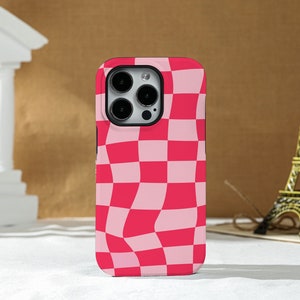 Pink Alice iPhone Case Silicone Case Hard Shell Case, For iPhone 15 13 13 Pro Max 12 Pro Max 11 XR Xs X Phone Case Bild 1
