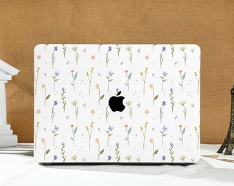 Rustic Country Flower New MacBook Case for 2023 Air 15, New Pro Mac Laptop, Macbook Air 13 2020 , 12 Case Air Macbook Pro 13 14 15 16 2023