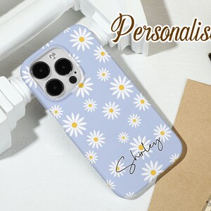 Spring Fresh Daisy iPhone Case Silicone Case Hard Shell Case, For iPhone 15 13 13 Pro Max 12 Pro Max 11 XR Xs X Phone Case Bild 3
