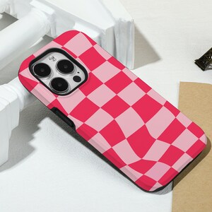 Pink Alice iPhone Case Silicone Case Hard Shell Case, For iPhone 15 13 13 Pro Max 12 Pro Max 11 XR Xs X Phone Case Bild 6