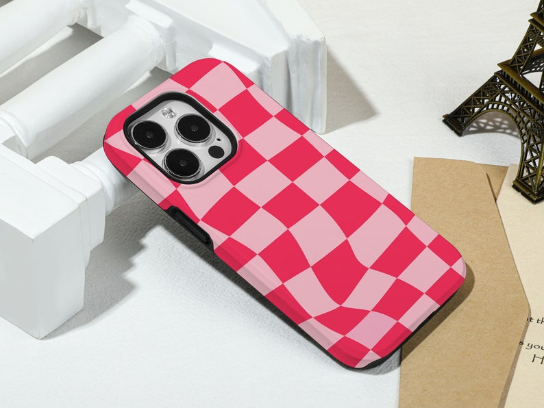 Pink Alice iPhone Case Silicone Case Hard Shell Case, For iPhone 15 13 13 Pro Max 12 Pro Max 11 XR Xs X Phone Case Bild 6