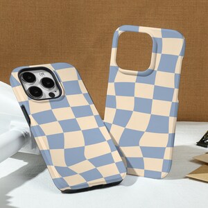 Blue Alice iPhone Case Silicone Case Hard Shell Case, For iPhone 15 13 13 Pro Max 12 Pro Max 11 XR Xs X Phone Case image 7