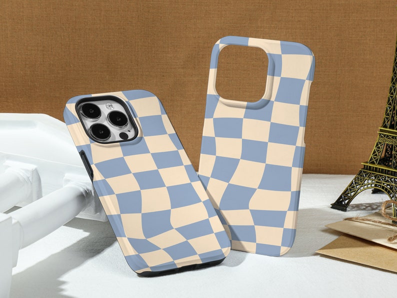 Blue Alice iPhone Case Silicone Case Hard Shell Case, For iPhone 15 13 13 Pro Max 12 Pro Max 11 XR Xs X Phone Case Bild 7