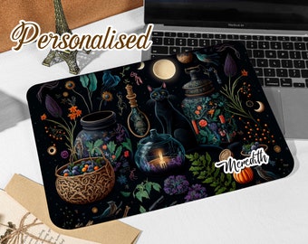 Colourful Personalised Laptop Sleeve Compatible with MacBook Air, 13 inch Notebook, MacBook Pro 14 inch M3 M2 M1 Pro Max, Portable Mouse Pad