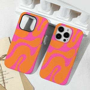 Pink Camo World iPhone Case Silicone Case Hard Shell Case, For iPhone 15 13 13 Pro Max 12 Pro Max 11 XR Xs X Phone Case Bild 6