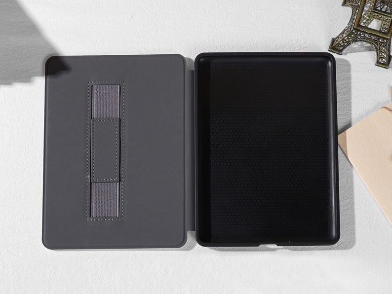 Rose Color Bow Kindle Case 2022, All New Kindle Case With Auto Wake