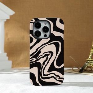 Rich Chocolate Milk iPhone Case Silicone Case Hard Shell Case, For iPhone 15 13 13 Pro Max 12 Pro Max 11 XR Xs X Phone Case Bild 1