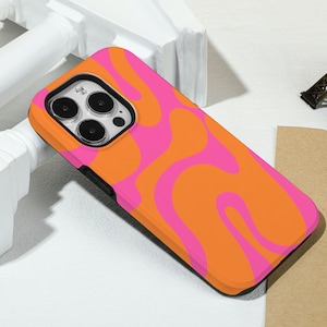 Pink Camo World iPhone Case Silicone Case Hard Shell Case, For iPhone 15 13 13 Pro Max 12 Pro Max 11 XR Xs X Phone Case Bild 7