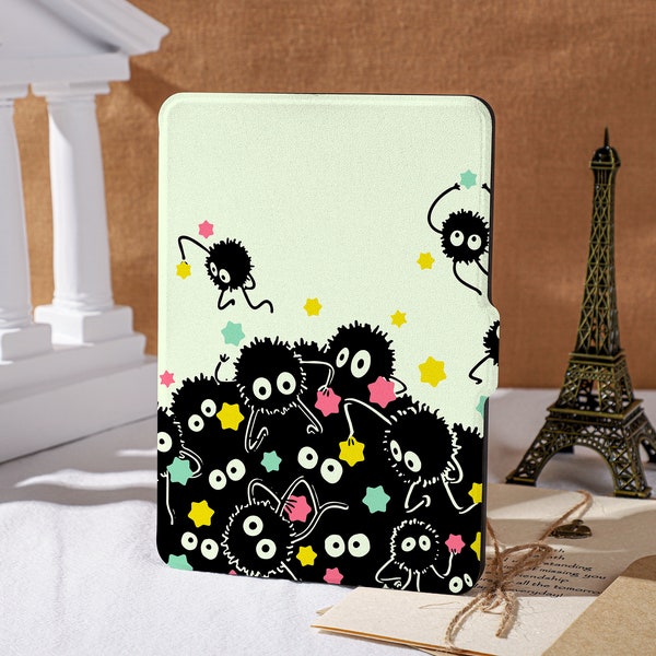 Vanilla Cinderella Elf Kindle Case 2022, Tout nouvel étui Kindle avec couverture Paperwhite de réveil/veille automatique, étui Paperwhite 2021, étui Kindle Gen 10