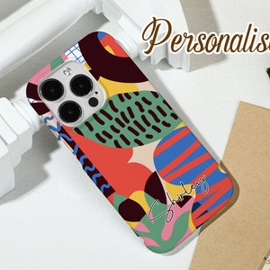 Colourful Drawings iPhone Case Silicone Case Hard Shell Case, For iPhone 15 13 13 Pro Max 12 Pro Max 11 XR Xs X Phone Case Bild 2