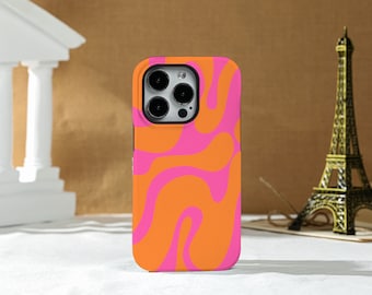 Pink Camo World iPhone Case Silicone Case Hard Shell Case, For iPhone 15 13 13 Pro Max 12 Pro Max 11 XR Xs X  Phone Case