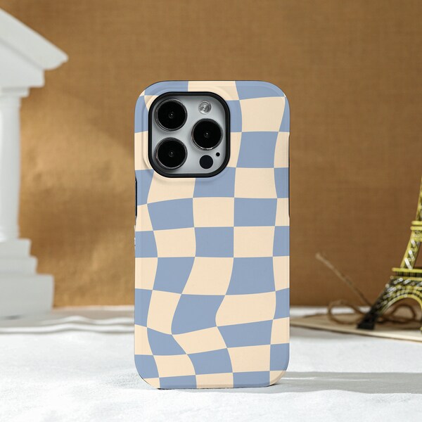 Coque rigide en silicone pour iPhone Blue Alice, pour iPhone 15 13 13 Pro Max 12 Pro Max 11 XR Xs X