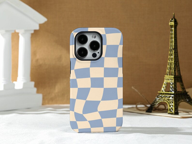 Blue Alice iPhone Case Silicone Case Hard Shell Case, For iPhone 15 13 13 Pro Max 12 Pro Max 11 XR Xs X Phone Case Bild 1