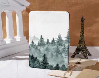 Quiet Mountain Forest Kindle Case 2022, tout nouvel étui Kindle avec réveil/veille automatique Paperwhite Cover, Paperwhite 2021 Case, Kindle Gen 10 Case