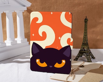 Halloween Cat Kindle Case 2022, All New Kindle Case with Auto Wake/Sleep Paperwhite Cover, Paperwhite 2021 Case, Kindle Gen 10 Case