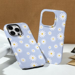 Spring Fresh Daisy iPhone Case Silicone Case Hard Shell Case, For iPhone 15 13 13 Pro Max 12 Pro Max 11 XR Xs X Phone Case Bild 6