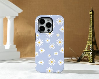 Spring Fresh Daisy iPhone Case Silicone Case Hard Shell Case, For iPhone 15 13 13 Pro Max 12 Pro Max 11 XR Xs X  Phone Case