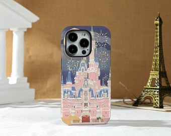 Dream Castle iPhone Case Silicone Case Hard Shell Case, For iPhone 15 13 13 Pro Max 12 Pro Max 11 XR Xs X  Phone Case