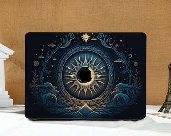 Bohemian Night Sky New MacBook Case for 2023 Air 15, New Pro Mac Laptop, Macbook Air 13 2020, 12 Case Air Macbook Pro 13 14 15 16 2023