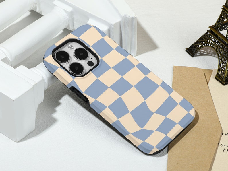 Blue Alice iPhone Case Silicone Case Hard Shell Case, For iPhone 15 13 13 Pro Max 12 Pro Max 11 XR Xs X Phone Case image 6