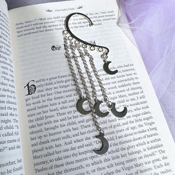 Moon Elf Ear Cuff, fairy Ears,Elven Silver ear cuff Fairycore Clip-on Earring No piercing,Decoration for Ears Handmade jewelry fantasy