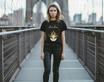 Lightworker's Blessing Shirt Channel positive energy and spread light with this empowering tee perfect for yoga meditation or everyday wear.