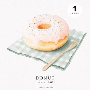 Donut Clipart |