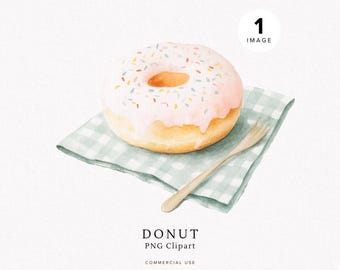 Imágenes prediseñadas de donut /