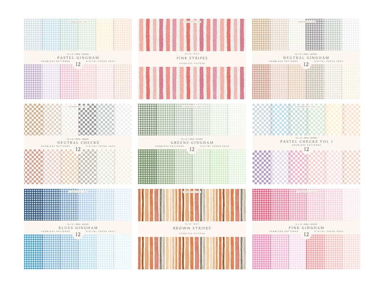 Seamless Patterns 850+ | All Access Pass | Whole Shop Bundle | Lifetime ...